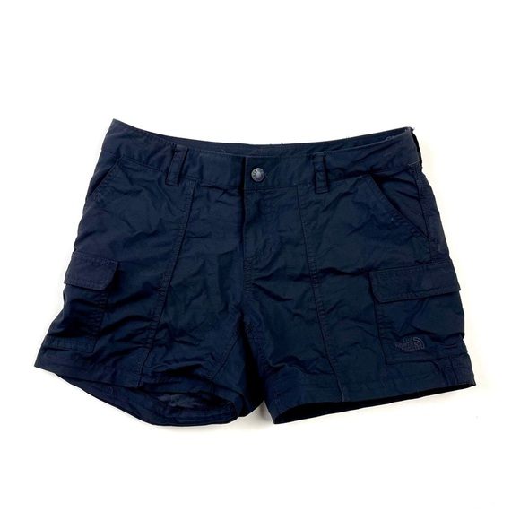 The North Face black Women's Cargo Shorts - Picture 1 of 4